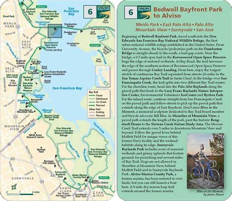 San Francisco Bay Trail map cards | San francisco bay area, Francisco, Map