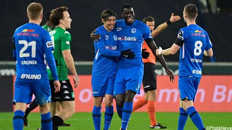 Bekijk De Goals Uit Cercle Brugge Genk Sporza