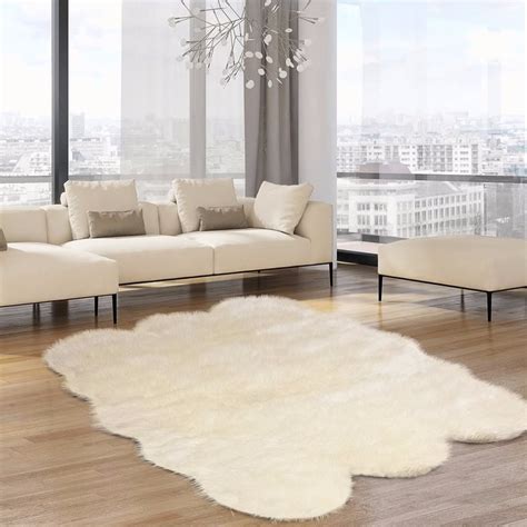 Faux Fur Rugs | POPSUGAR Home