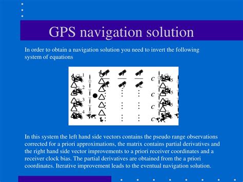 Ppt Satellite Geodesy Ge 2112 Powerpoint Presentation Free Download Id 9533480