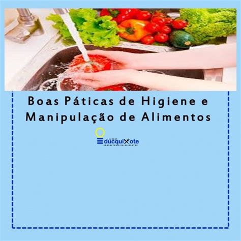 Boas Pr Ticas De Higiene E Manipula O De Alimentos Online Sympla