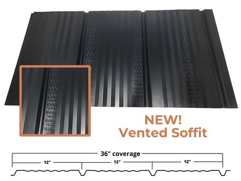 Metal Soffit Panels Custom Soffit Panels Signature Steel