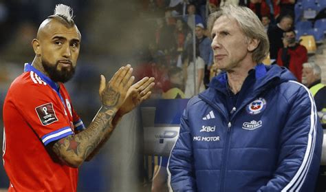 Ricardo Gareca Y Su Firme Respuesta A Gary Medel Y Arturo Vidal Sobre