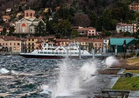 Vento Forte Sul Lago Maggiore VareseNews