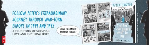 The Boy Who Didnt Want To Die A Graphic Memoir From A Survivor Of