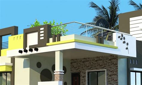 20 Modern Parapet Wall Designs For Homes In India 2024