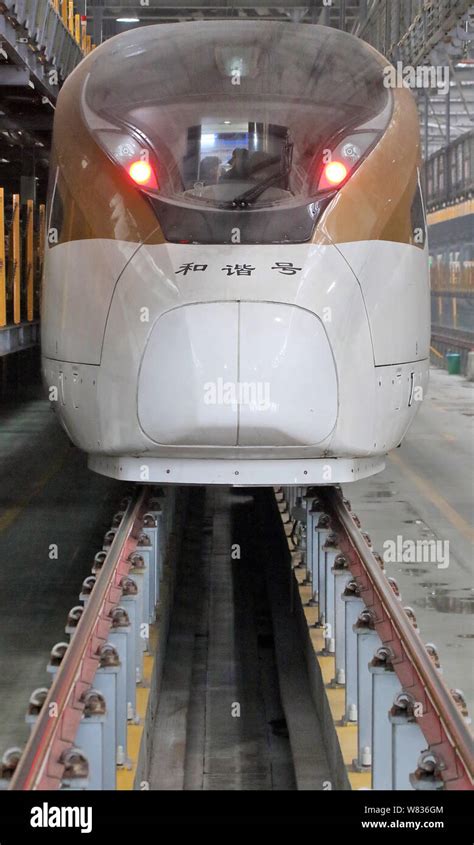 The Cr Bf Multi Unit Crh China Railway High Speed Bullet Train