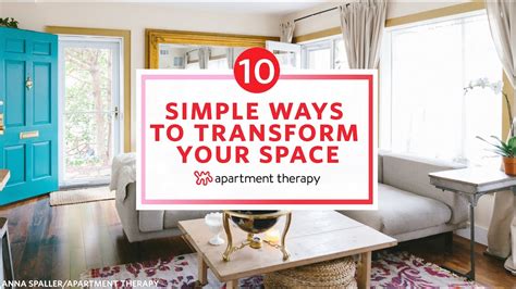 Simple Ways To Transform Your Space Youtube