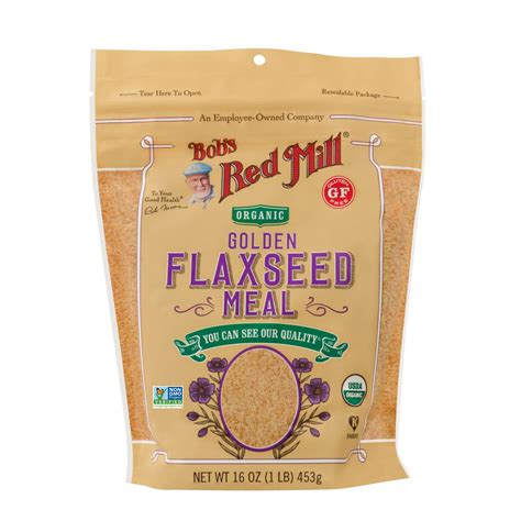 Organic Golden Flaxseed Meal Bob S Red Mill Natural Foods