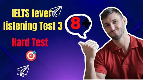 Ielts Fever Listening Test Target Ramanielts