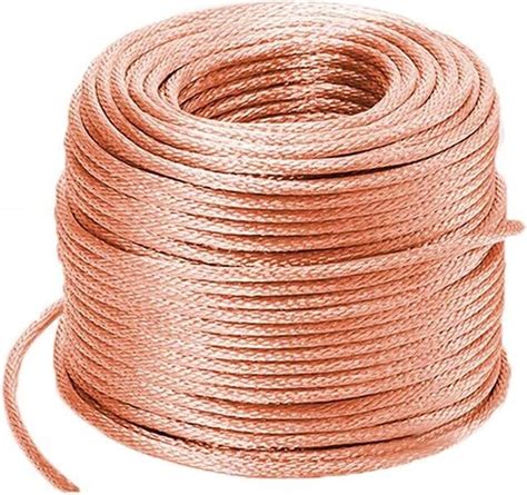 Copper Braid Wire Braided Copper Wire Drain Cable Electric