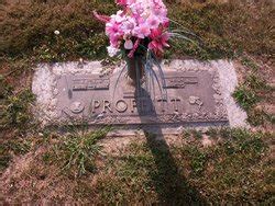 Wayne Eugene Gene Proffitt Memorial Find A Grave