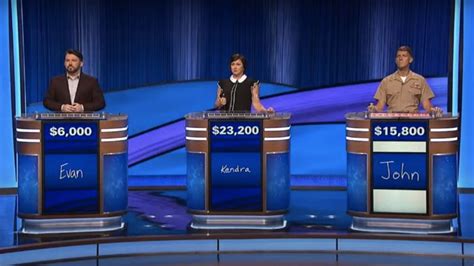 Jeopardy Fans React To Contestant S Surprising 0 Final Wager