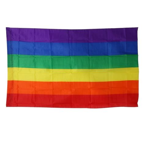 ♀﹍ Rainbow Flags Banners Pride Flag 3x5ft 90x150cm Shopee Philippines