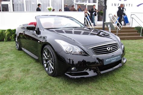 Infiniti IPL G Convertible Presented It To The Pebble Beach Concours