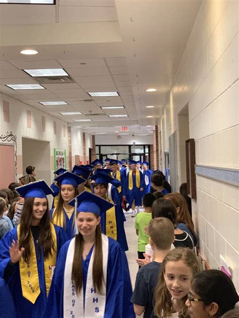 VIDEOS: Holmdel High School Class of 2019 Begins Graduation Day with a ...