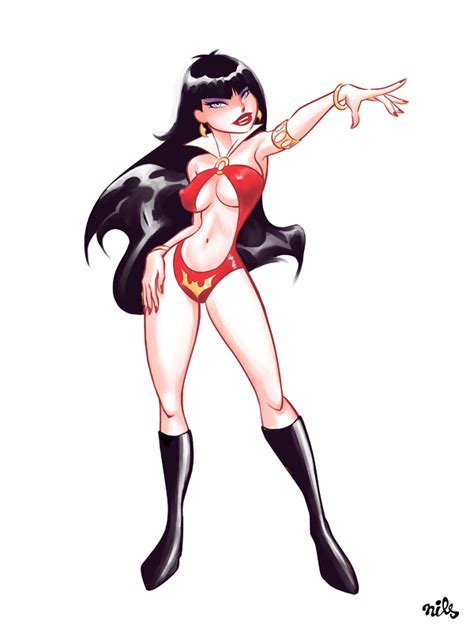 Vampirella By Pinupz Hentai Foundry
