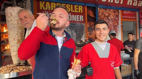 Kardeşler Közde Döner Adana SokakLezzetleri YouTube