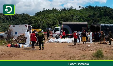 Aumenta A 36 Fallecidos Y 7 Desaparecidos Las Víctimas Por El Derrumbe