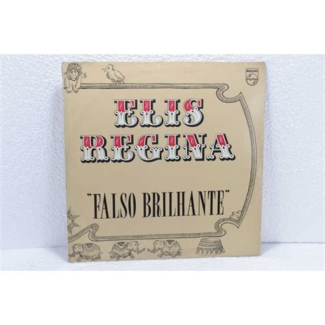 Lp Vinil Elis Regina Falso Brilhante Submarino