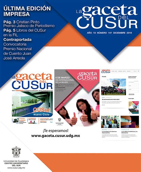 La Gaceta Del Centro Universitario Del Sur Gaceta Cusur