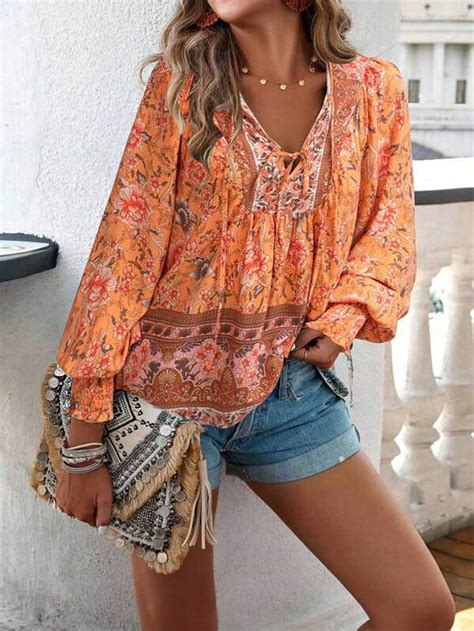 Search Boho Blouse SHEIN USA