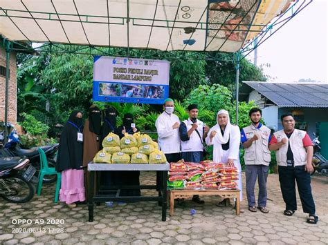 Kolaborasi Lembaga Buka Posko Logistik Dan Dapur Umum Di Dua Kelurahan