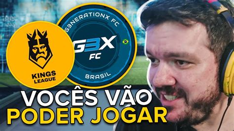 Gaules Fala Sobre A G X Fc Na Kings League World Cup Youtube