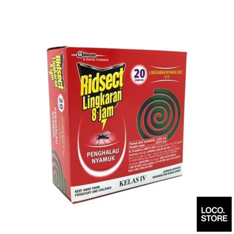 Ridsect Coil Regular Pieces Lazada