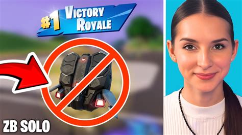 Fortnite Update How Banning Jetpacks Changes Solo Zb Mode Youtube