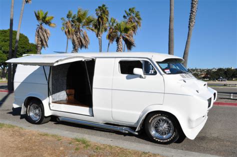 1976 Dodge Van Custom Van Hot Rod Chopped For Sale