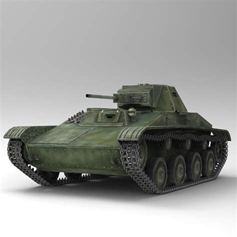 tank t60 3d model