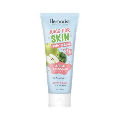 Herborist Juice For Skin Body Serum Beauty Review