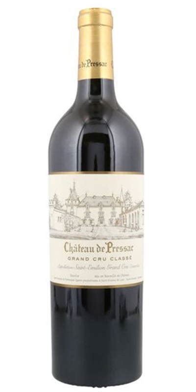 Ch Teau De Pressac Saint Emilion Grand Cru Cl Wine