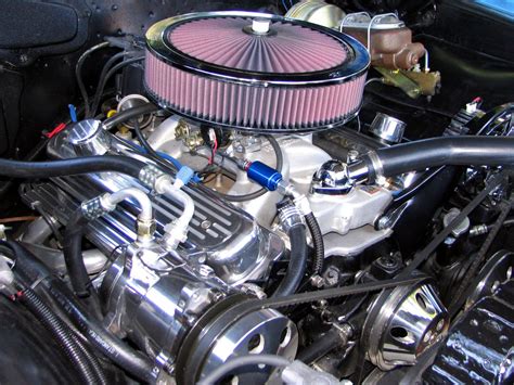 327 Chevy Engine Free Photo Download Freeimages