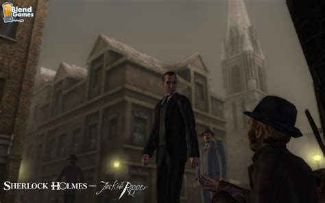 Sherlock Holmes Vs Jack The Ripper Ripping New Screenshots Cinemablend