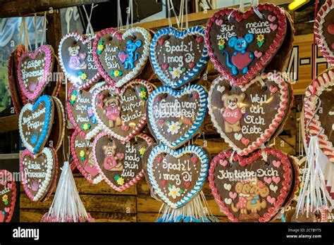 Lebkuchen Market Berlin Hi Res Stock Photography And Images Alamy