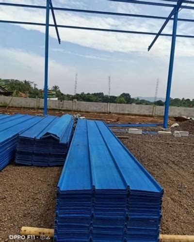 Harga Atap Spandek Pasir Terbaru Per Meter Berbagai Ukuran