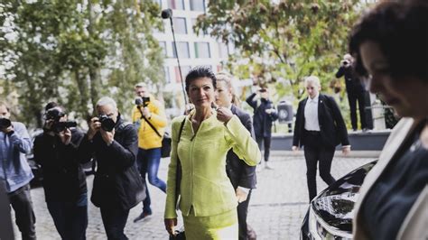 Sahra Wagenknecht Gründet Eigene Partei Was Will Sie Und Was Ist Die