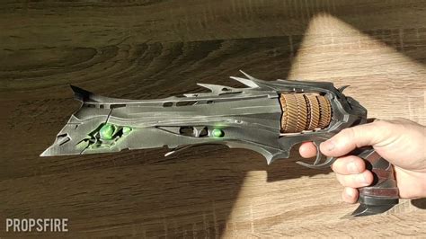 Thorn Destiny Exotic Hand Cannon Replica Painting And Review Youtube