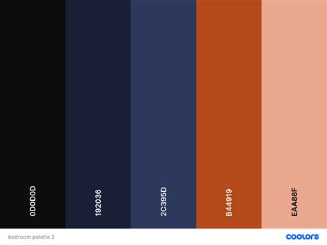 Navy And Copper Blue Color Schemes Navy Color Palette Copper Colour