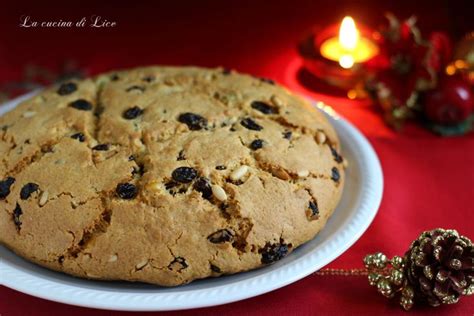 Pandolce Genovese Basso Ricetta Tradizionale Deliziosa Pandolce