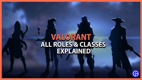 Source Gamer Tweak Visit All Valorant Roles Classes Explained For