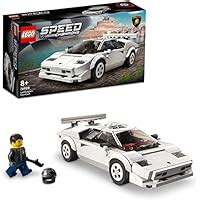 LEGO 76908 Speed Champions Lamborghini Countach Bausatz für Modellauto