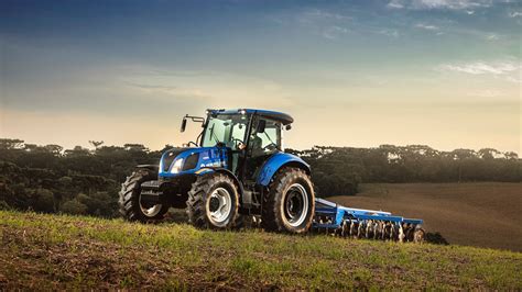 New Holland amplia linha de tratores de média potência novo T5 110