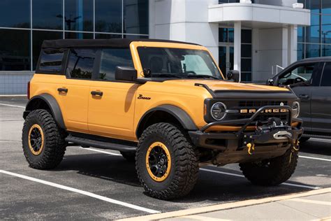 Cars Similar To The Ford Bronco 8 Alternatives In 2022