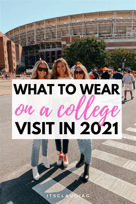 What To Wear On College Visits 13 Trendy College Outfit Ideas Its