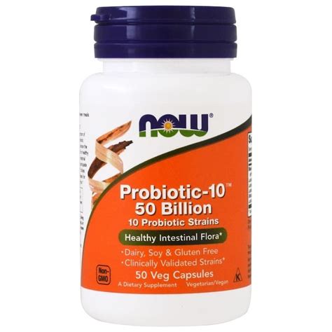 Jual Now Foods Probiotic Probiotik Probiotics 10 25 Billion 100