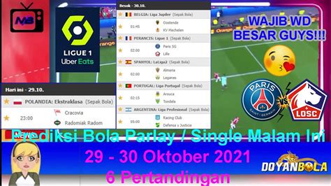 Prediksi Bola Malam Ini Oktober France Ligue