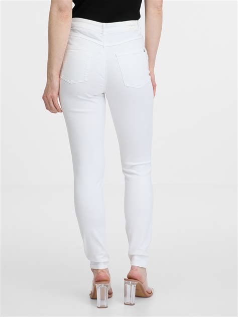 Wei E Skinny Fit Jeans F R Damen Orsay Orsay At Der Offizielle E